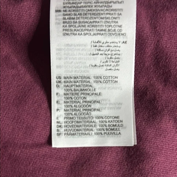 NWT Addidas Multi-Sport Women's Purple Long Sleeve Top, P:26, L:23 - Picture 8 of 8